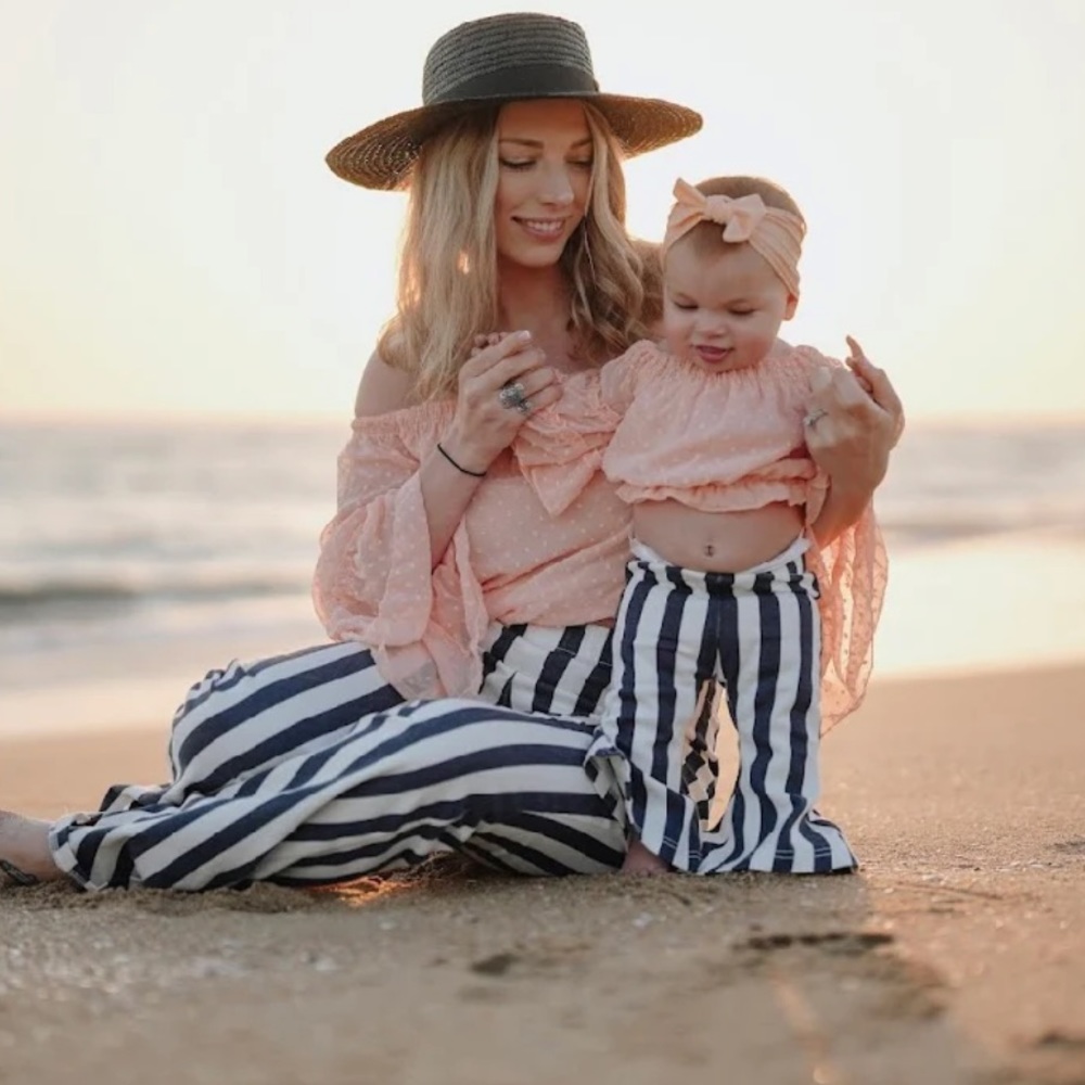 Childrens- Pretty in Pink Blouse